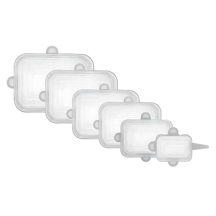 Tapa Cuadrada Silicona X6 Tamaños