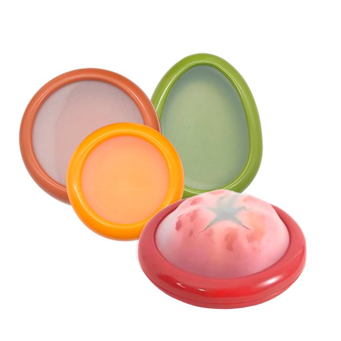 Set X4 Hermeticos P/ Frutas Verduras