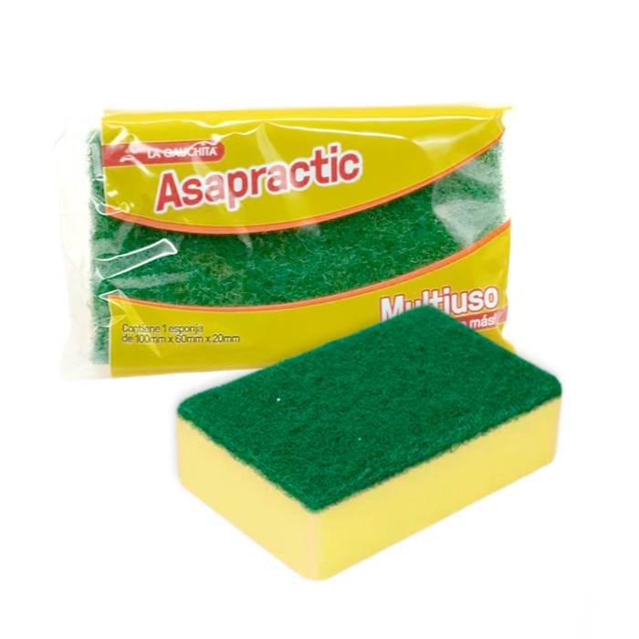 Fibra Esponja Cocina Asapractic