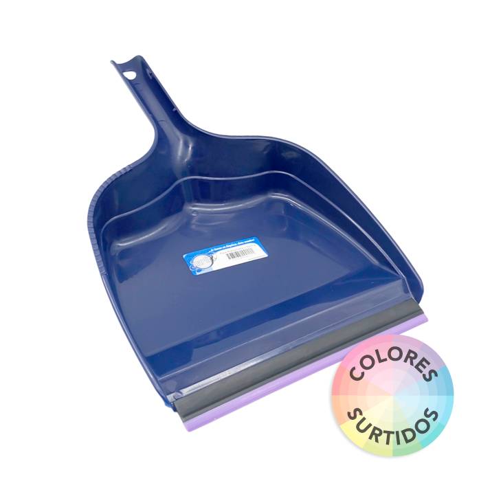 Pala Plastica Con Goma