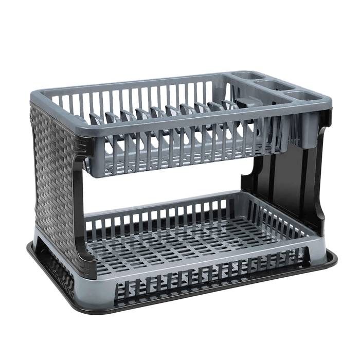 Secaplatos 2 Pisos Simil Ratan