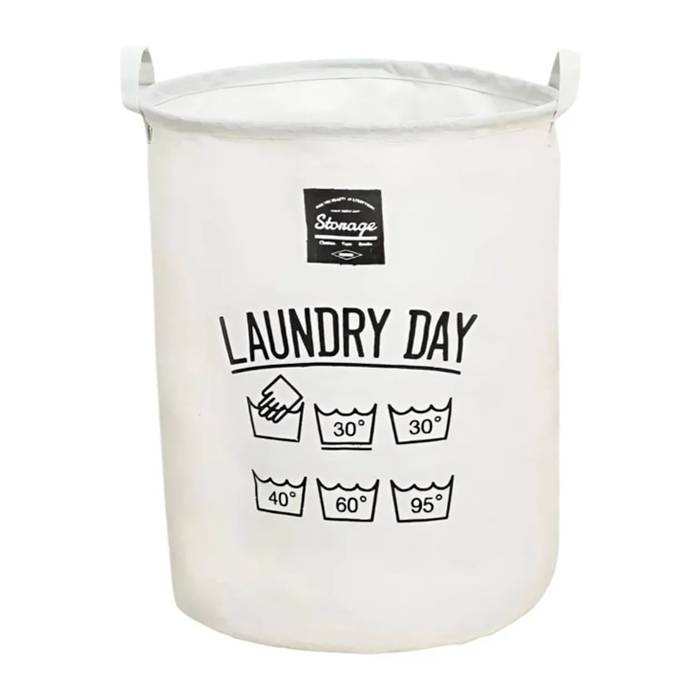 Cesto Ropa Tela Laundry