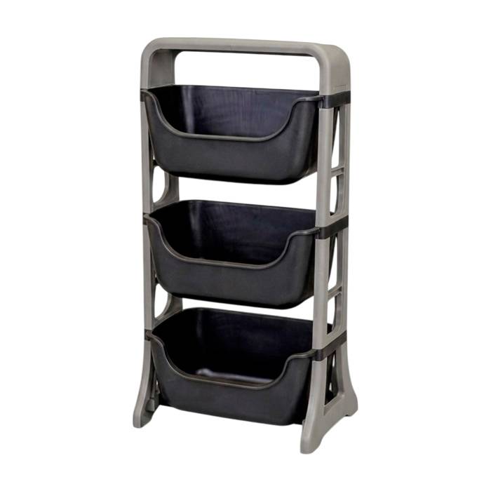 Organizador 3 Estantes Plastico