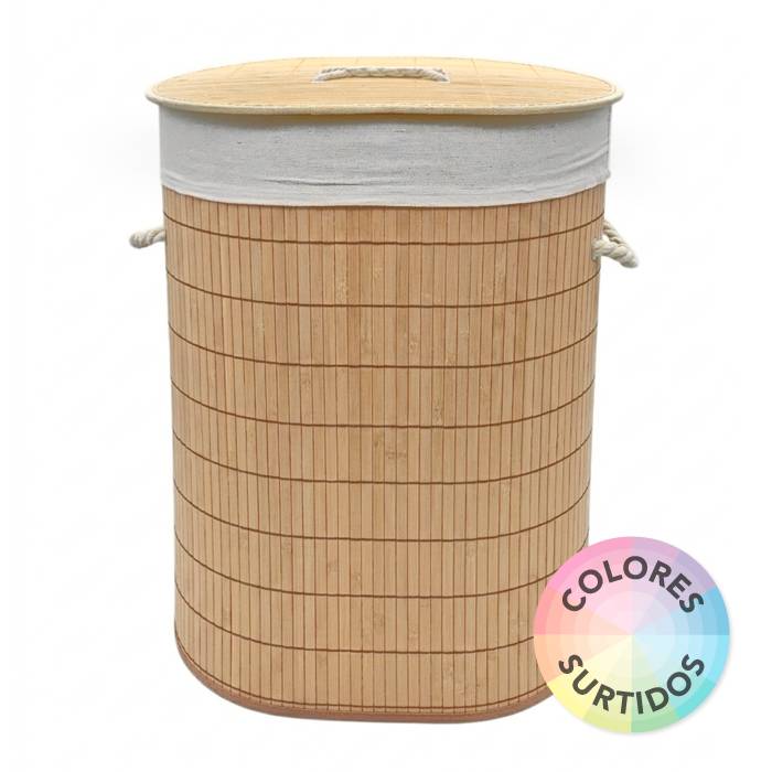 Cesto Bambu Oval Tk