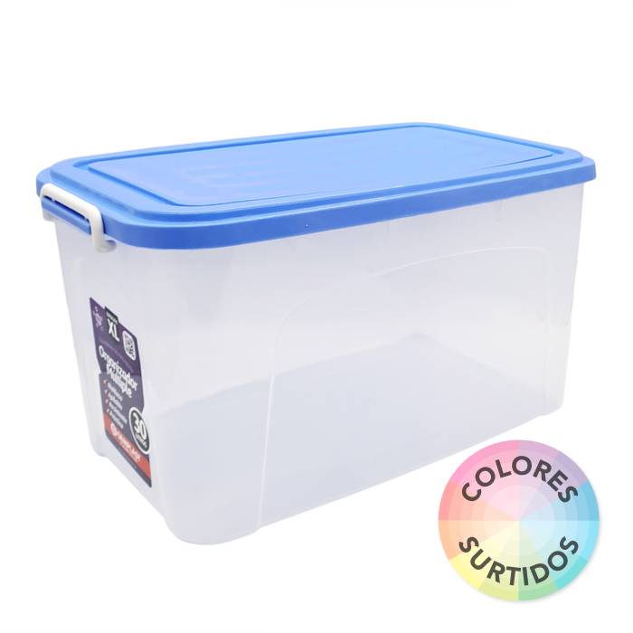 Organizador C/Traba 30 Lts. Gemplast