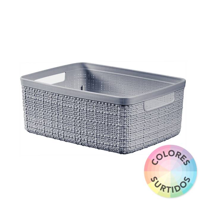 Organizador Simil Yute Mediano 8 Lt.