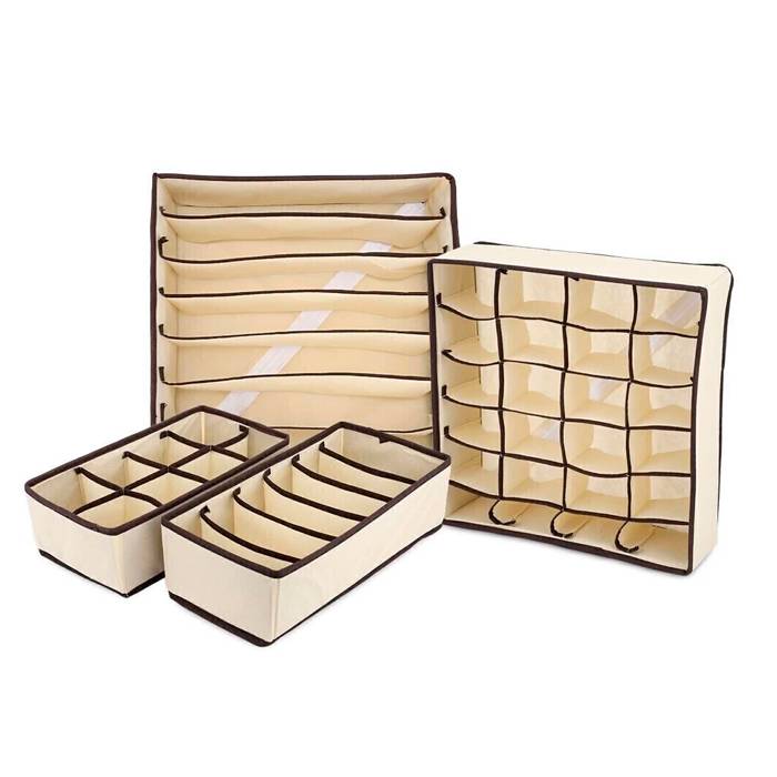 Organizador Ropa Espacios Set X4