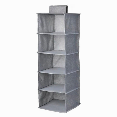 Organizador Multiuso Colgante 5 Estantes