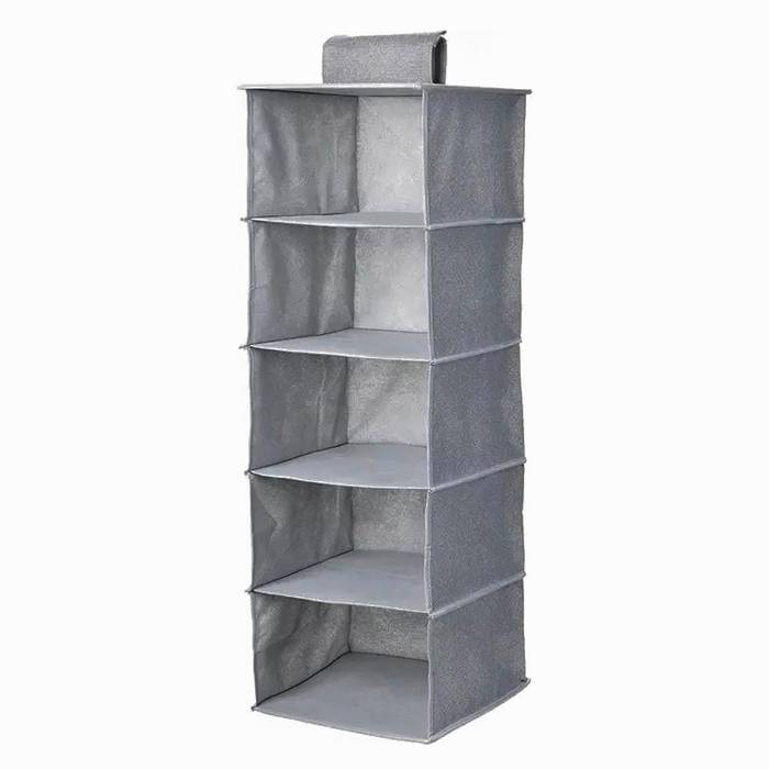 Organizador Multiuso Colgante 5 Estantes