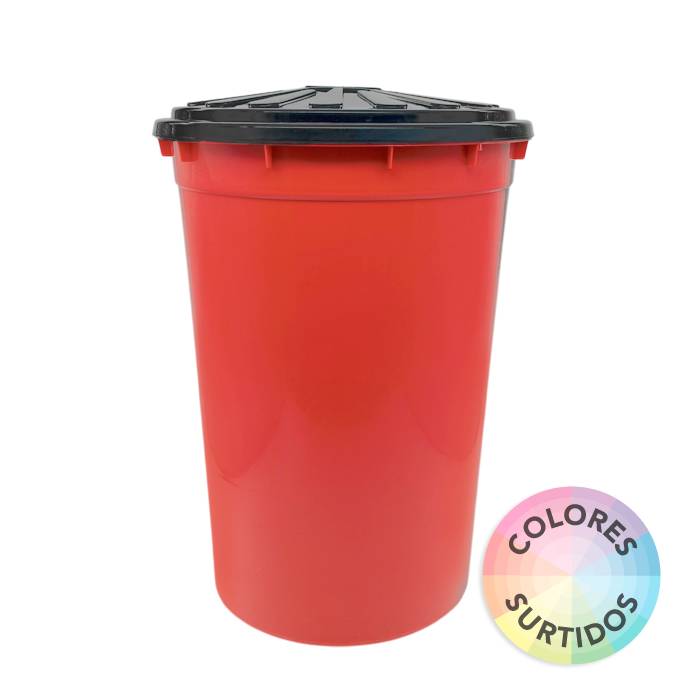 Residuo C/Tapa 48 Lts. Gemplast