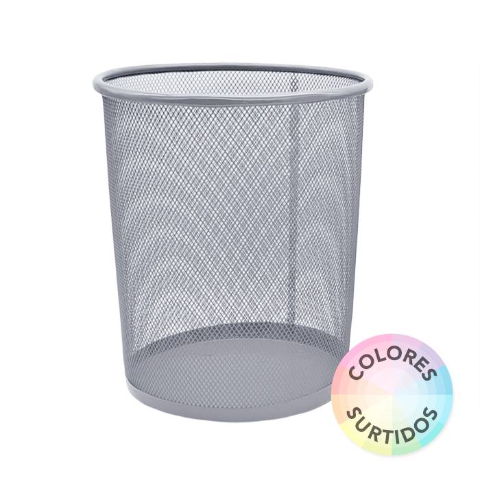 Residuo Papelero Metal 26Cm