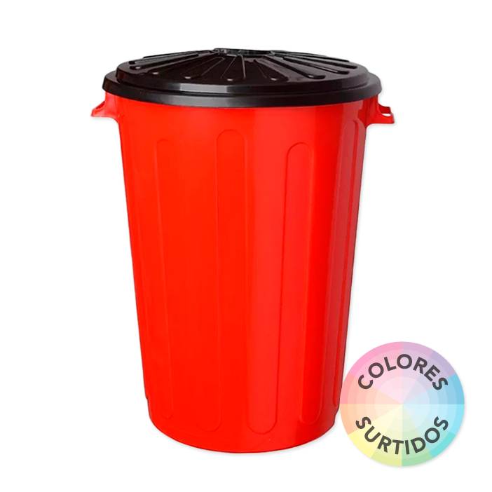 Residuo C/Tapa 68 Lts.gemplast