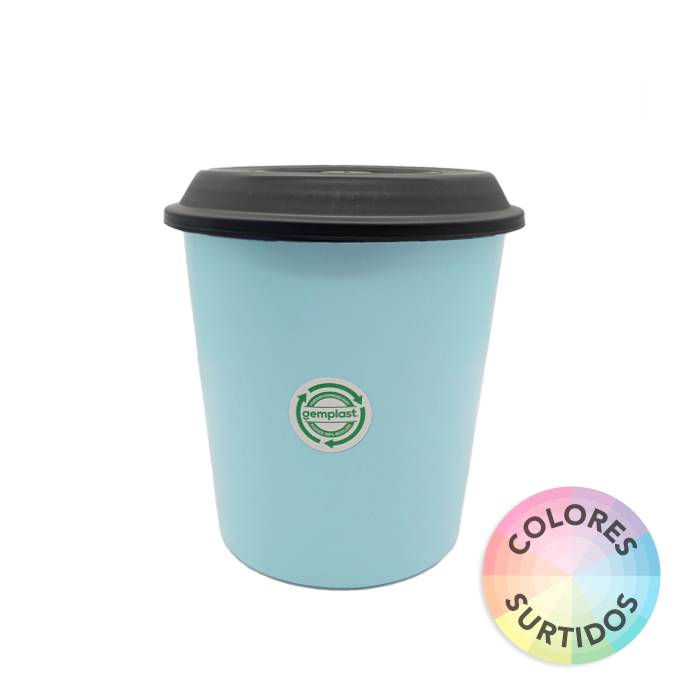 Residuo C/Tapa 8 Lts.gemplast