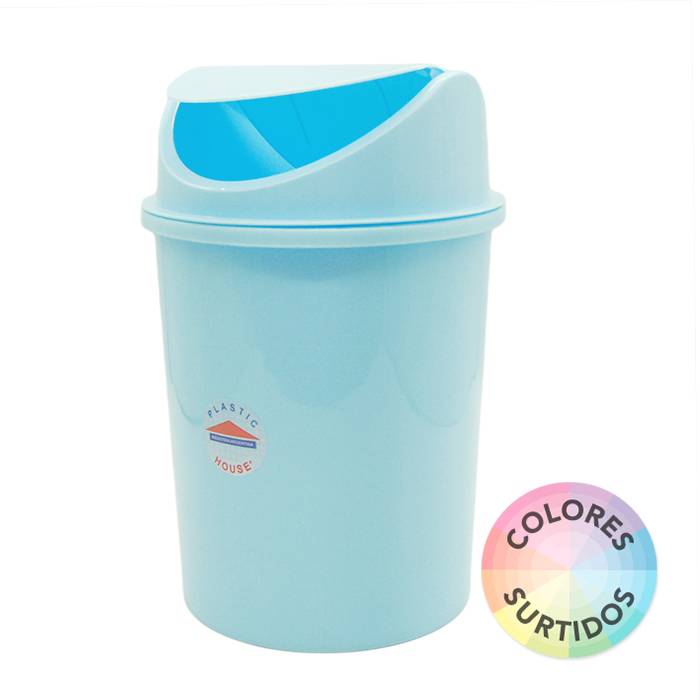 Residuo Vaiven Redondo 8 Lts.