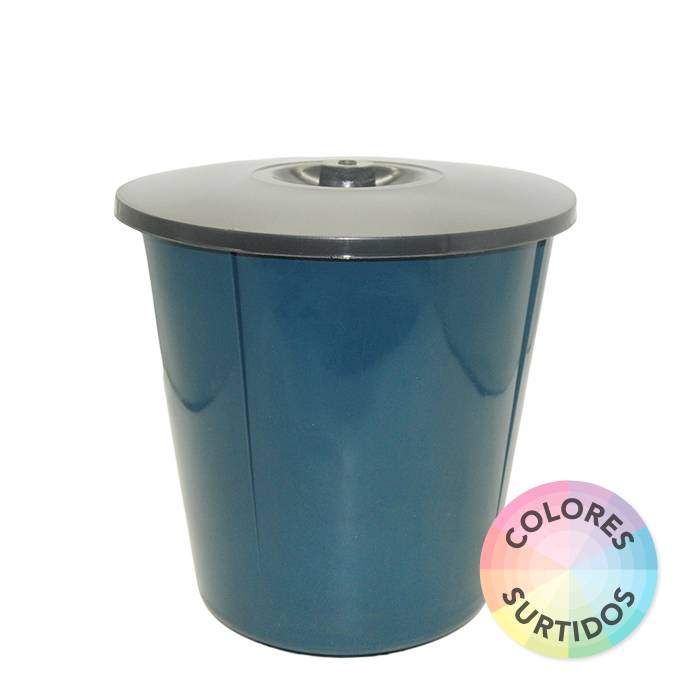 Residuo C/Tapa 12 Lts.pop