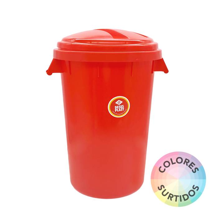 Residuo C/Tapa 20 L. Deses Plast