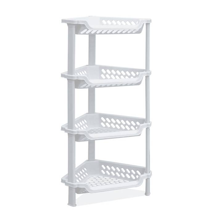 Organizador 4 Canastos Calado Triangular