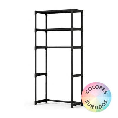 Organizador P/ Baño Inodoro 3 Estantes