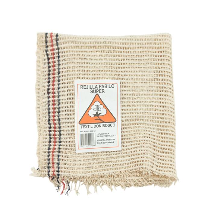 Rejilla Pabilo Don Bosco Pesada