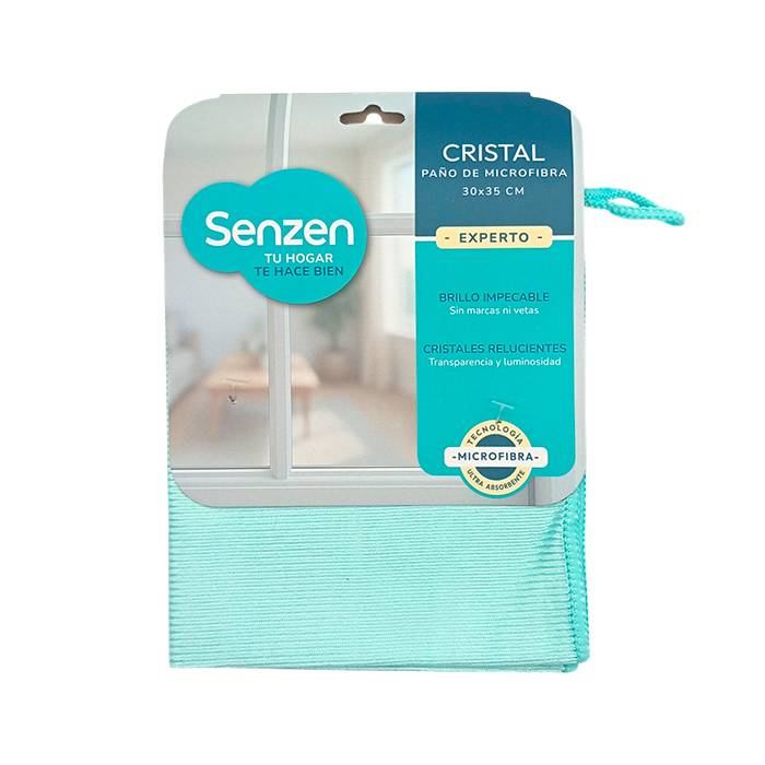 Paño Microfibra Experto Cristal Senzen