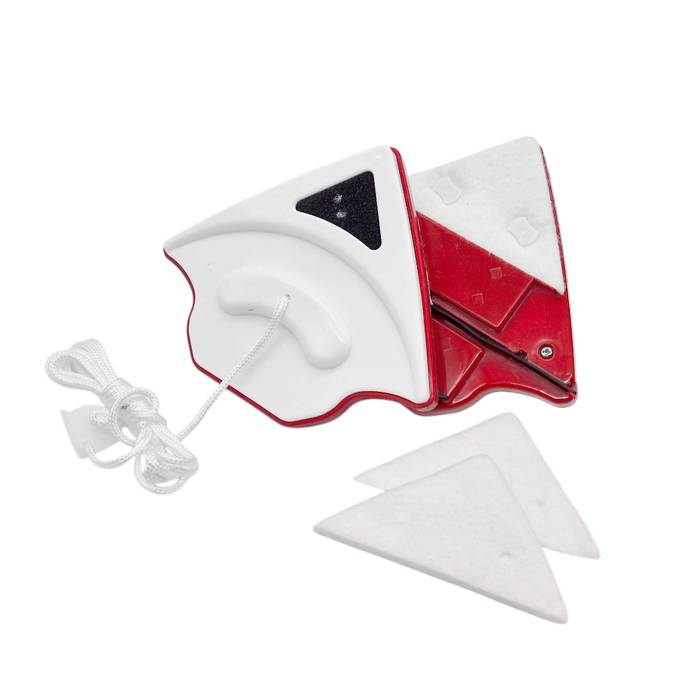 Limpiavidrios Magnetico Triangular