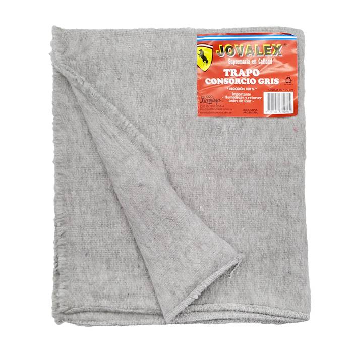 Trapo Gris Consorcio 60X70Cm