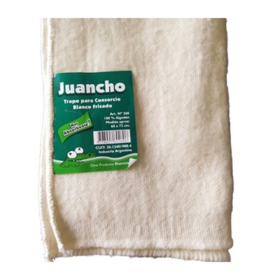 Trapo Blanco Consorcio 260 Juancho