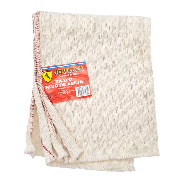 Trapo Piso Nido Abeja Blanco 50X60Cm