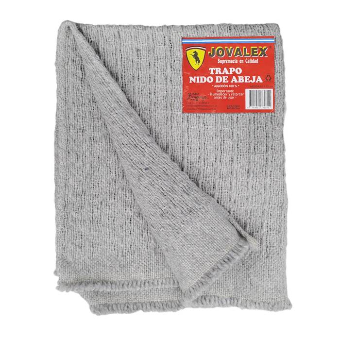 Trapo Piso Nido Abeja Gris 50X60Cm