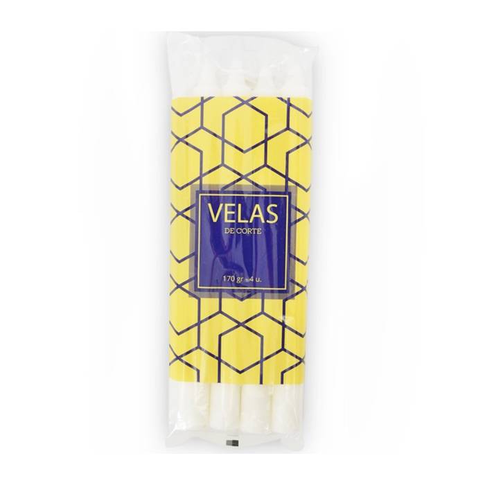 Vela Blanca De Corte X4 China