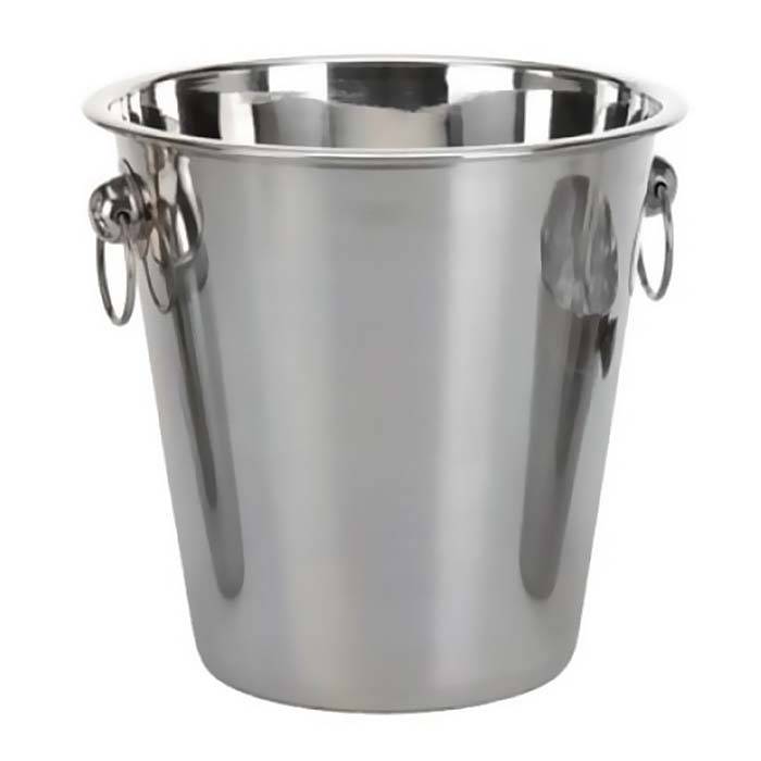Balde De Champagne Acero Inox.