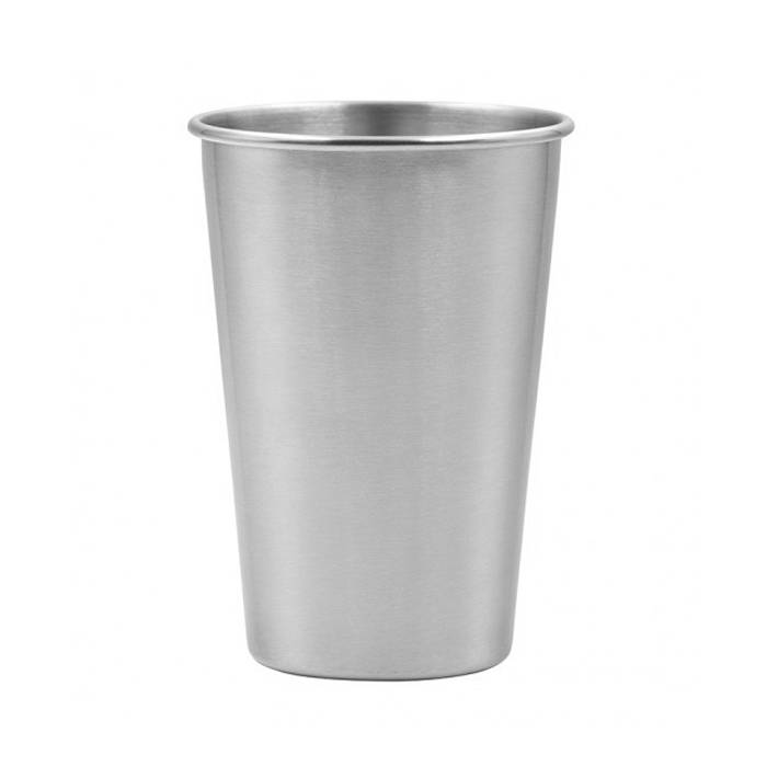 Vaso De Acero