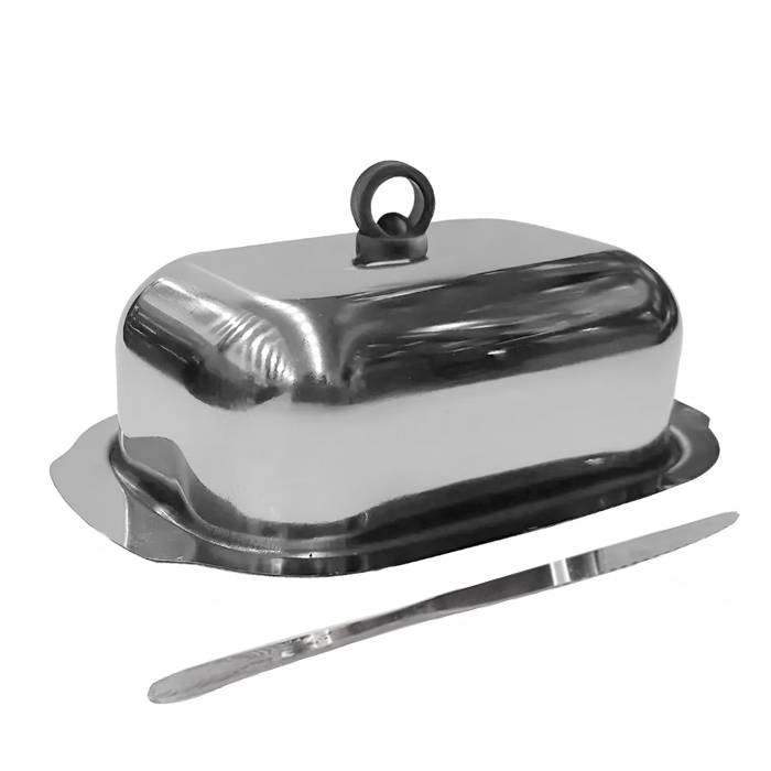 Mantequera Acero Carol