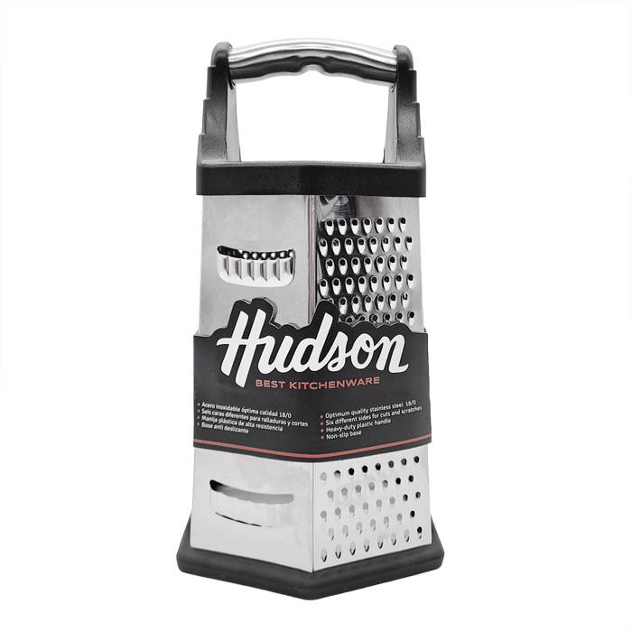Rallador Hudson Acero Hexag. Antidesliz.