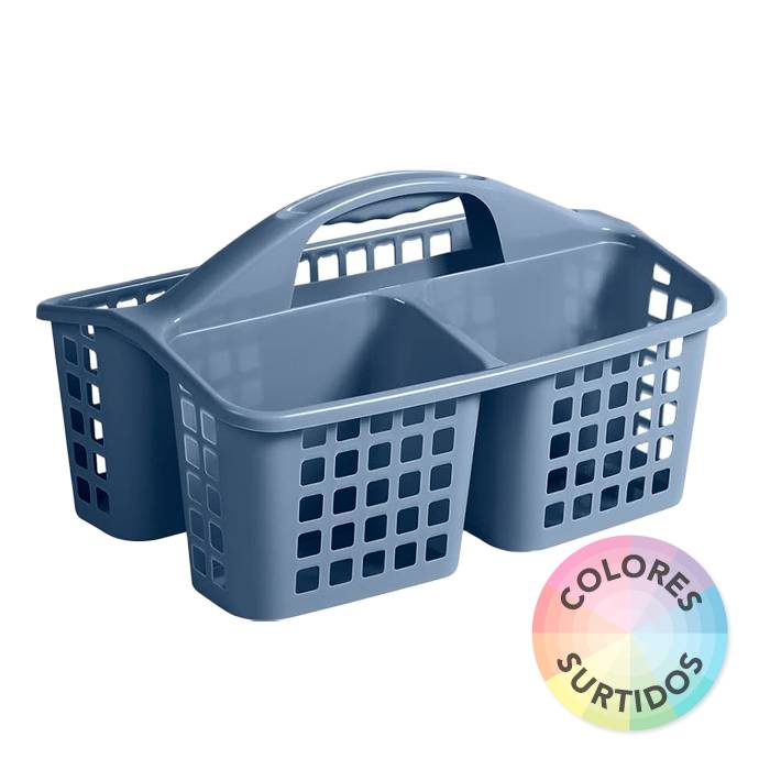 Organizador 3 Divisiones C/Manija