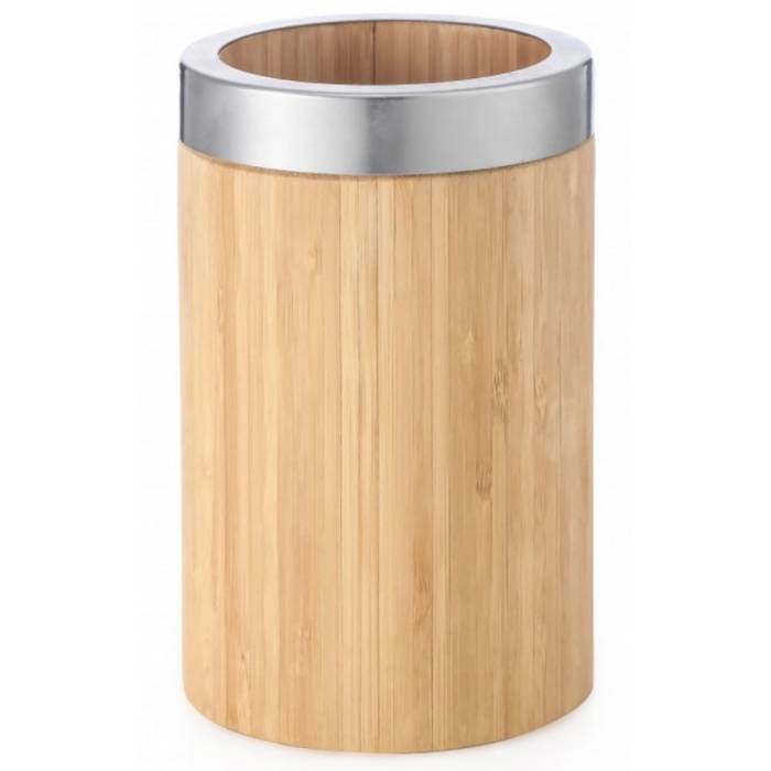 Porta Utensilios Bambu Cilindrico