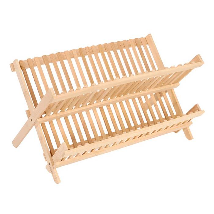 Secaplatos Bambu Plegable 18 Platos Suka