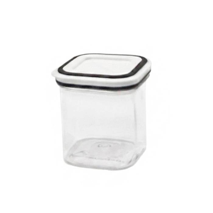 Tarro Hermetico Cuadrado Pet 500Ml.