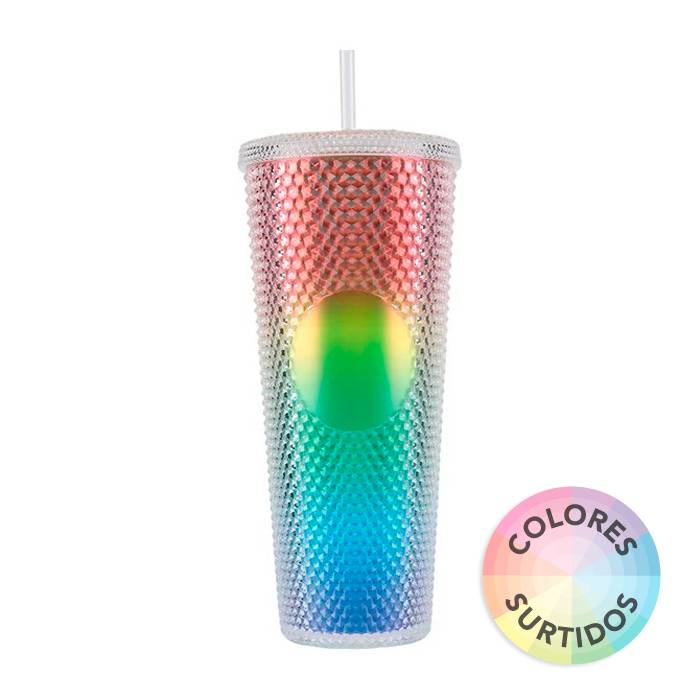 Vaso Acrilico Diamante 750Ml
