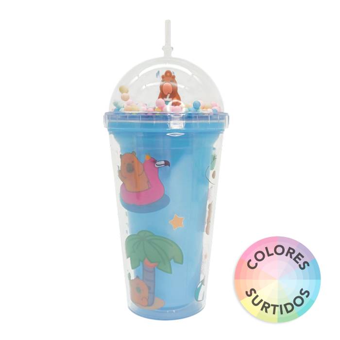 Vaso Acrilico Tumbler Infantil 460Ml