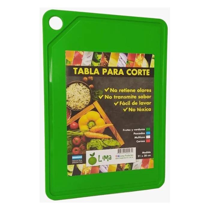 Tabla Para Corte 21X30 Verde