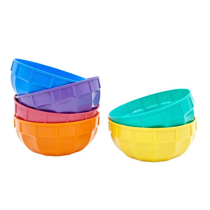 Set X6 Compotera Plastica Star 300Cc.