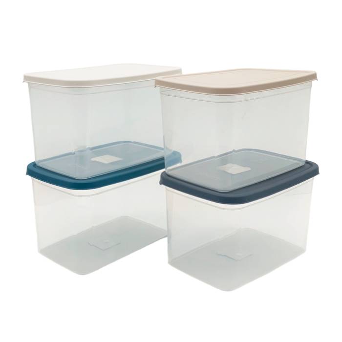 Hermetico Plastart Alto 4X 3,7 Lts Chico