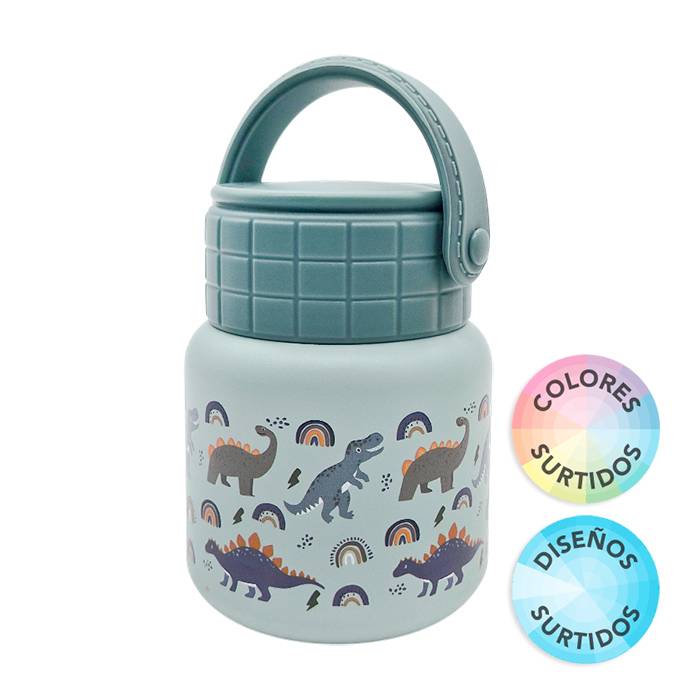Lunchera Termica Decorada 450Ml. Tk