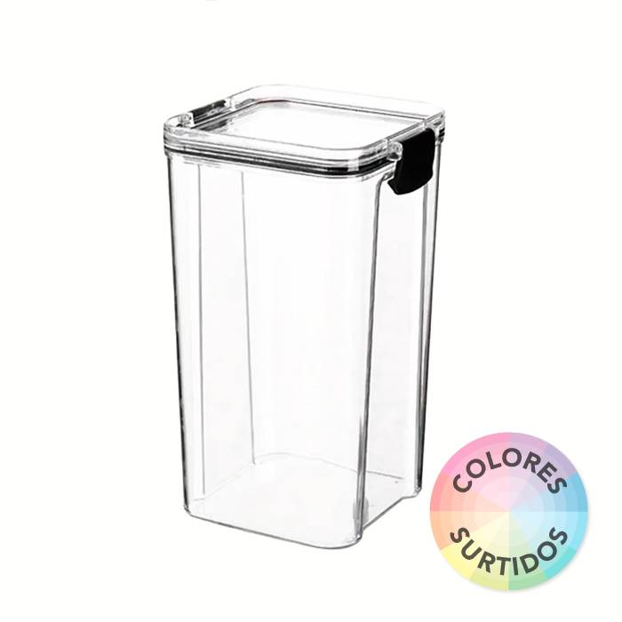 Tarro Hermetico Acrilico 1300Ml