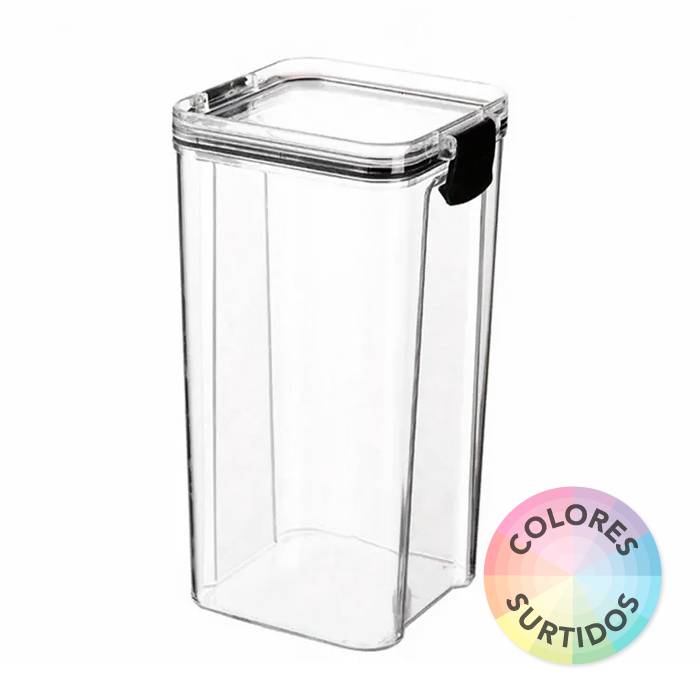 Tarro Hermetico Acrilico 1800Ml