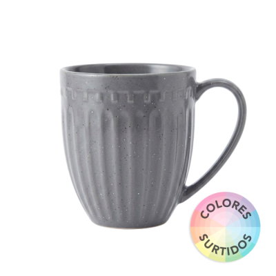 Jarro Mug Plastico Roma Bajo Granito