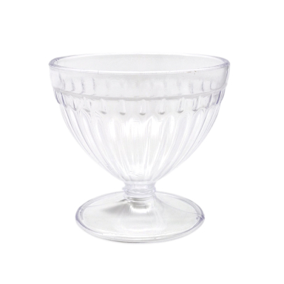 Copa Postre Acrilica Cristal Roma