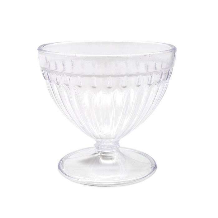 Copa Postre Acrilica Cristal Roma