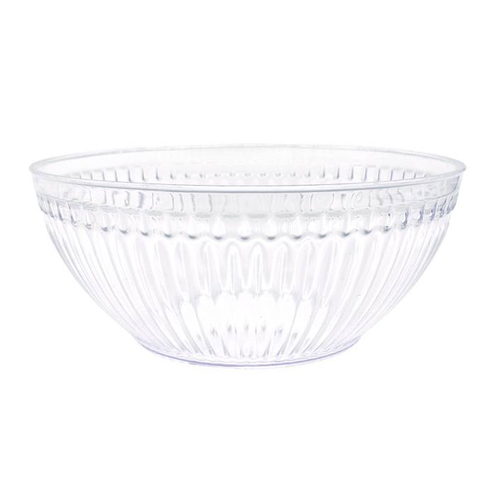 Ensaladera Acrilica Cristal Mediana Roma